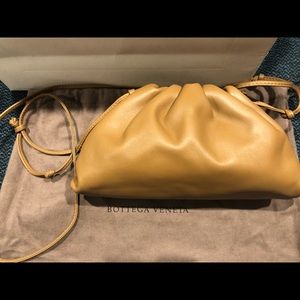 SOLD Bottega Veneta Pouch 20 NEW Camel .Brandnew